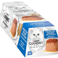 Gourmet Revelations Mousse Gr 57 Pz 4 - PESCE