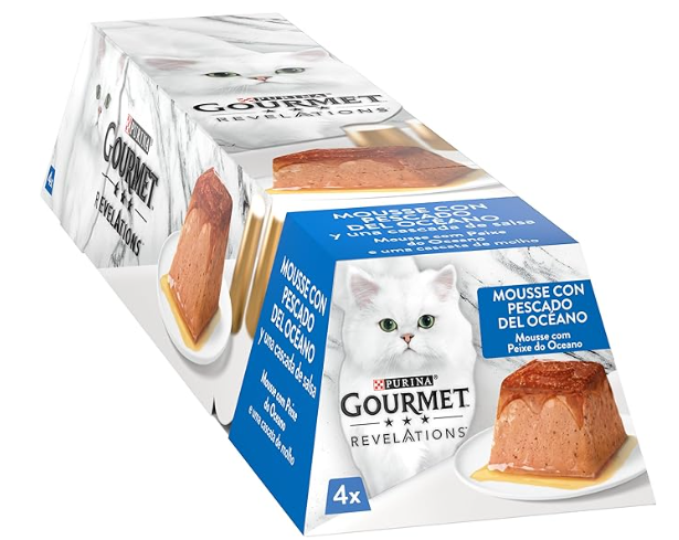 Gourmet Revelations Mousse Gr 57 Pz 4