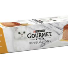 Gourmet Revelations Mousse Gr 57 Pz 4 - POLLO