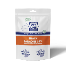 Vet Line Dog Snack Gr 80 - SALMONE