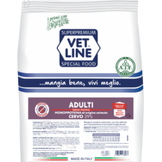 Vet Line Dog Secco Adult Mini Cervo