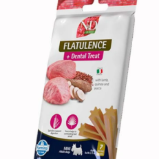 Farmina N&d Dog Snack Adult Mini Gr 60 - QUINOA FLATULENCE