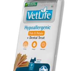 Farmina Vet Life Dog Snack Adult Mini Gr 60 - HYPO PESCE PATATE