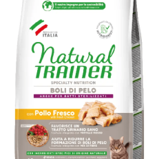 Trainer Natural Cat Hairball Boli Di Pelo Pollo - KG 1,5