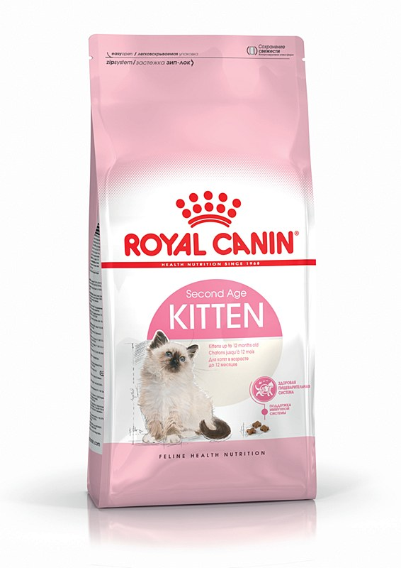 Royal Canin Cat Secco Kitten