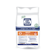 Vet Line Dog Secco Adult Mini Pesce - KG 12,5