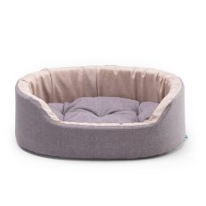 Leopet Cuccia Lux In Gomma Pink Dalia Cm Cusc. Estr. - 55X41X15H