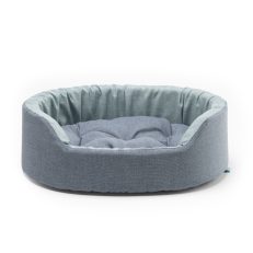 Leopet Cuccia Lux In Gomma Blue Dalia Cm Cusc. Estr.