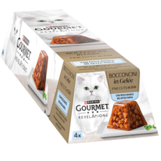Gourmet Revelations Bocconi Jelly Gr 57 Pz 4 - SALMONE