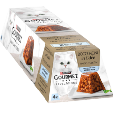 Gourmet Revelations Bocconi Jelly Gr 57 Pz 4 - PESCE BIANCO