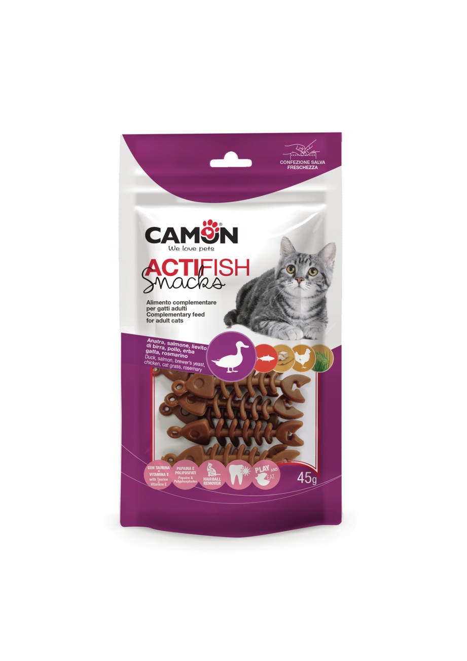 Camon Actifish E Pollo - (45g)