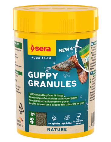 Sera Guppy Granules 100 Ml
