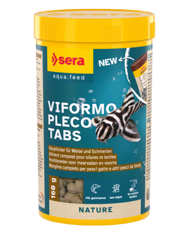 Sera Viformo Pleco Tabs 100 Ml