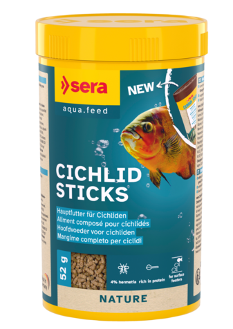 Sera Cichlid Sticks 250 Ml