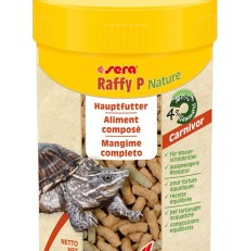 Sera Tartaruga Marina Pellet Raffy P Nature 1000ml