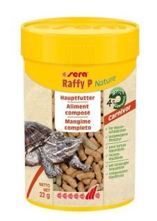 Sera Tartaruga Marina Pellet Raffy P Nature 1000ml