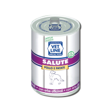Vet Line Dog Umido Lattina Adult Gr 400 - SALUTE PATE' POLLO