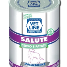 Vet Line Dog Umido Lattina Adult Gr 400 - SALUTE PATE' CERVO