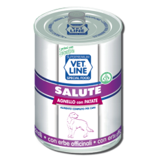 Vet Line Dog Umido Lattina Adult Gr 400 - SALUTE PATE' AGNELLO