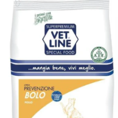 Vet Line Cat Secco Prevenzione Bolo Pollo - GR 800