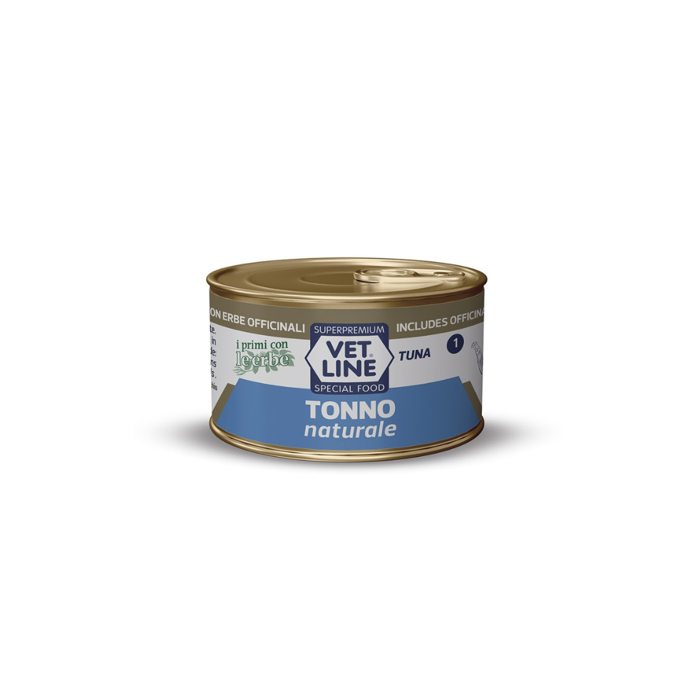 Vet Line Cat Umido Lattina Naturale Gr 70