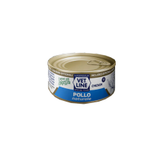 Vet Line Cat Umido Lattina Naturale Gr 70 - AL TONNO E POLLO