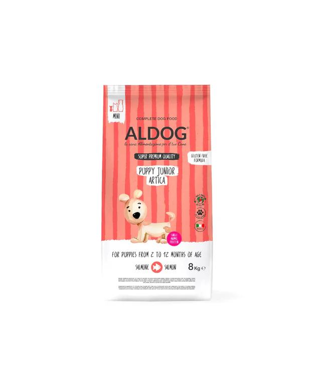 Aldog Puppy Mini Artica Salmone Kg 8