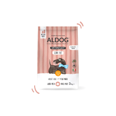 Aldog Adult Med/large Low Fat Kg 3
