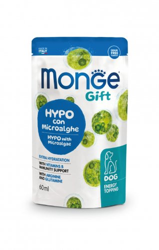 Monge Dog Gift Energy Topping Microalghe Ml 60