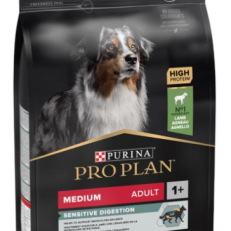 Proplan Dog Secco Adult Medium Digestion Agnello Kg 14+2,5