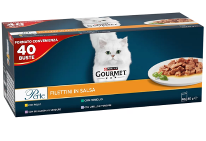 Gourmet Perle Multipack 40x85 Gr