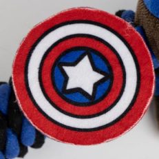 Cerda Gioco Da Mordere In Corda Intrecciata Marvel Cp American