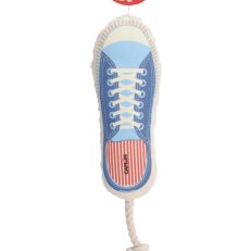 Camon Ah4151 Gioco Cane Scarpa L (poliestere) C/squeaker E Corda In Cotone, 40cm