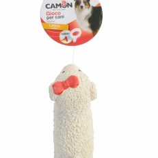 Camon Ah221/a Gioco Cane - Latex - Cagnolini Assortimento A C/squeaker 13x10x7 Cm - 2 Varianti