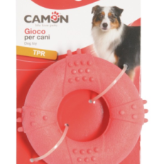 Camon Ad0524 Gioco Cane, In Tpr, Anello C/punte - 11,5cm