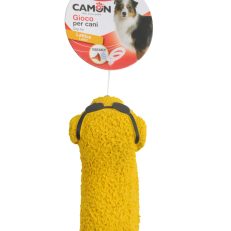 Camon Ah221/b Gioco Cane - Latex - Cagnolini Assortimento B C/squeaker 13x10x7 Cm - 2 Varianti