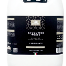 Oh Pet Shampoo Evolution White Argilla Bianca Tanica Lt 5