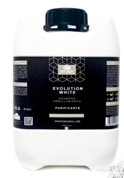 Oh Pet Shampoo Evolution White Argilla Bianca Tanica Lt 5