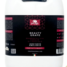 Oh Pet Shampoo Beauty Grape Uva E Olio Vinacciolo Tanica Lt 5
