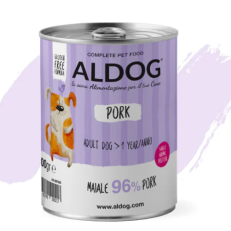 Aldog Umido Lattina Adult Gr 400 - MAIALE