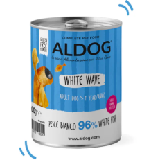 Aldog Umido Lattina Adult Gr 400 - WHITE WAVE