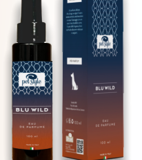 Oh Pet-pet Style Parfum Luxury Blu Wild Ml. 100