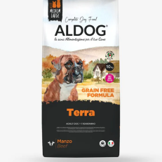 Aldog Adult Med/large Terra Manzo - GRAIN FREE KG 10