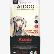 Aldog Adult Med/large Grain Free Acqua Pesce Bianco