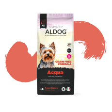 Aldog Adult Mini Grain Free Acqua Pesce Bianco Kg 2