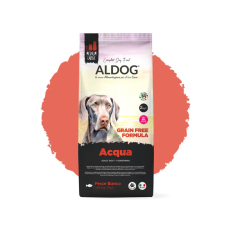 Aldog Adult Med/large Grain Free Acqua Pesce Bianco - KG 2