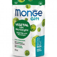 Monge Dog Gift Energy Topping Microalghe Ml 60 - VEGETAL