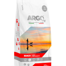 Argo Dog Secco Mantenimento Manzo Kg 20
