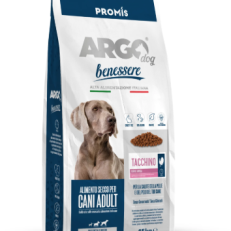 Argo Dog Secco Benessere Tacchino Kg 15