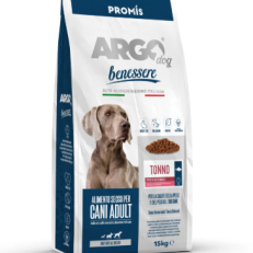Argo Dog Secco Benessere Tonno Kg 15